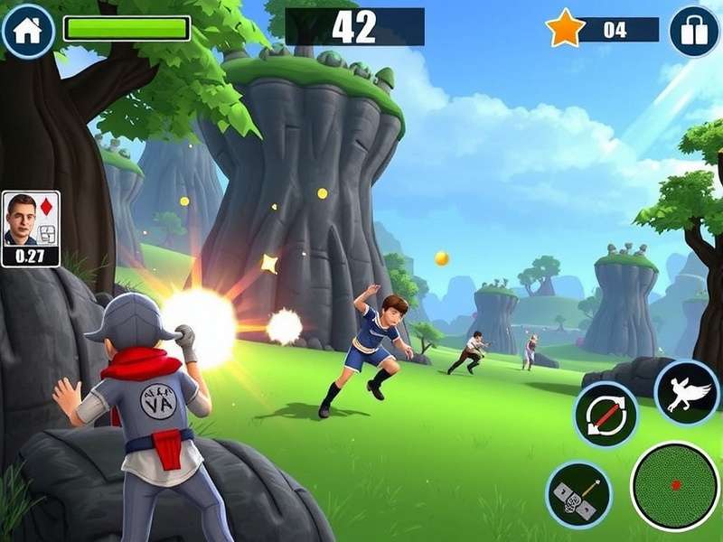 Sevens Ace Gameplay Screenshot